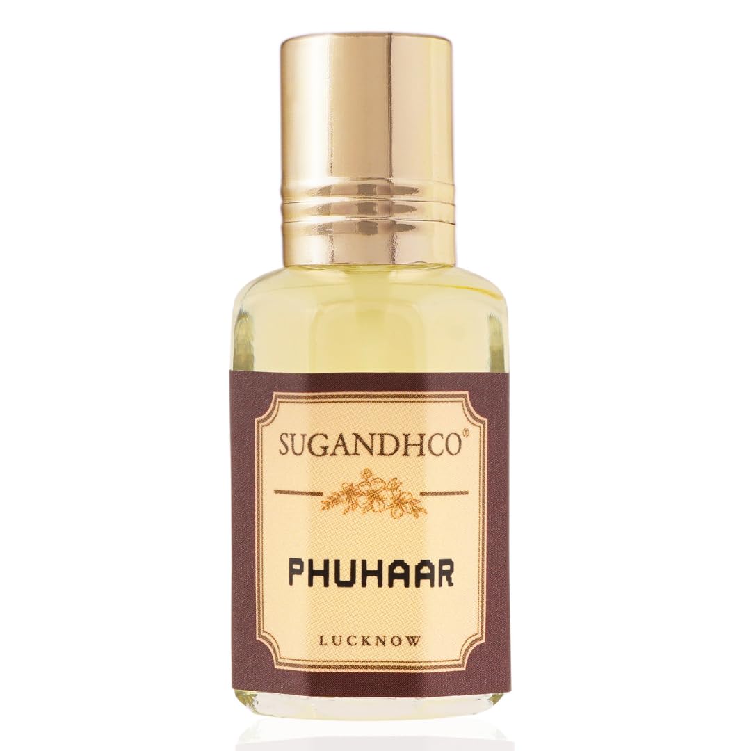 SUGANDHCO Phuhaar Attar with Peppermint, Lavender & Camphor notes | Premium, Long Lasting, Alcohol free Perfume Oil for Men 10ml-image-14
