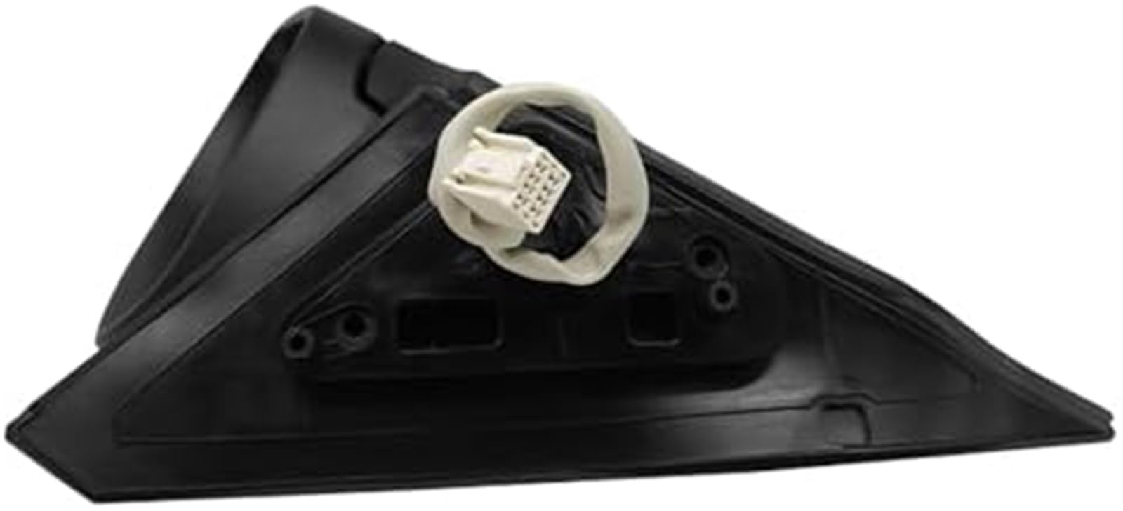 Lusterko boczne pojazdu Dla dla Mazda 6 2003-2012 Zespół bocznego lusterka wstecznego samochodu 3 piny z obiektywem elektrycznym Brak sygnału świetlnego(BLACK 5 Wires Sliver Right Driver Side)