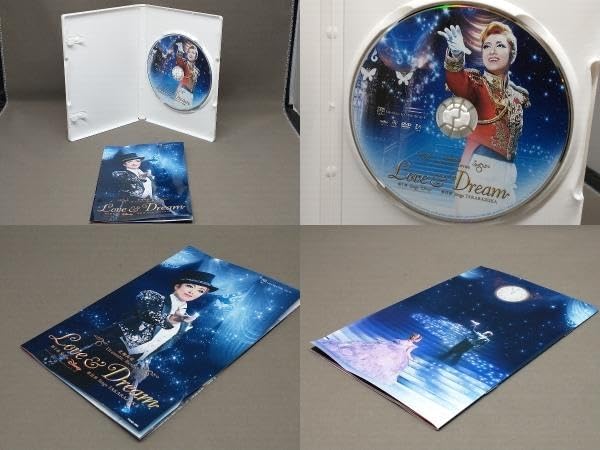 宝塚星組　DVD ラブ&ドリーム　Love&Dream Amazon.co.jp: 星組梅田芸術劇場公演 北翔海莉 Dramatic Revue