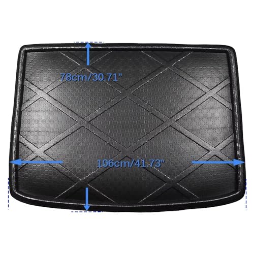 Accessoires de voiture tapis de coffre arrière Suzuki Vitara 2015 2016 2017 2018 protection