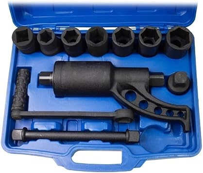 WERT 2692 Mechanical Torque Booster Socket Set