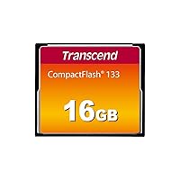 Transcend Compact Flash 133x TS16GCF133 Scheda di Memoria, 16 GB