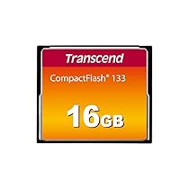 Transcend Compact Flash 133x TS16GCF133 Scheda di Memoria, 16 GB
