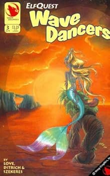 Comic Elfquest Wavedancers #3 Book