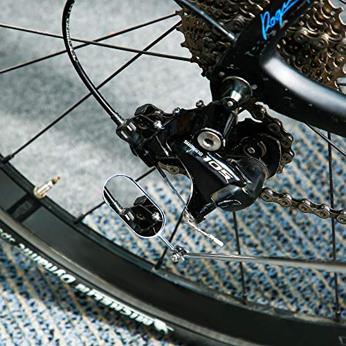 image for Maitys 2 Pcs Telescoping Inspection Mirrors Extend up to 28 Inch Eyela