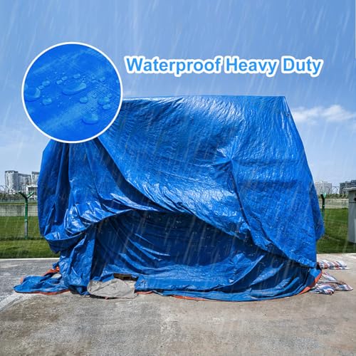 Bâche imperméable robuste bâche de sol anti déchirure extérieur