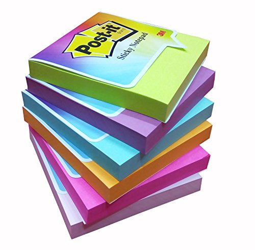 3M Post-It Sticky Notes Notepad (6 Pads) 3M Post-It Sticky Notes Notepad (6 Pads)