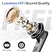 kurdene Wireless Ear Buds Bluetooth 5.4 Headphones 60H Playtime Deep Bass Stereo Earbuds with Mic Comfort Lightweight in Ear Earphones for Workout/Running Black