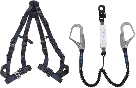 安全帯　フルハーネス　タイタン　胴ベルト　ランヤードセット Amazon.co.jp: [ダイカ] フルハーネスセット 安全帯 【新規格