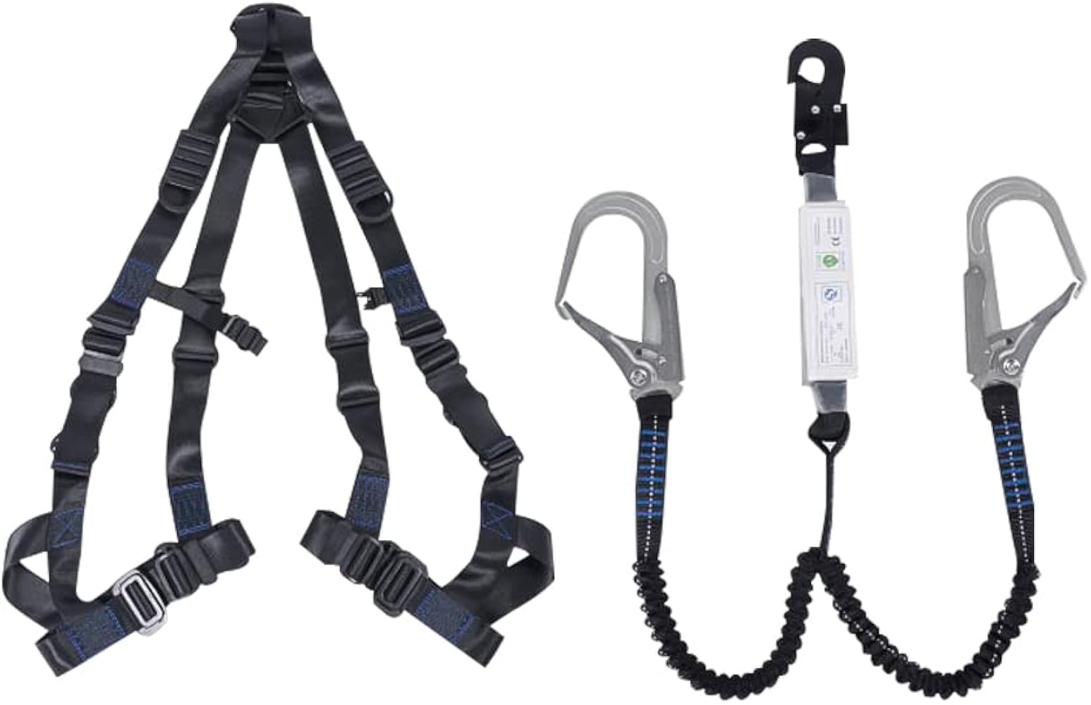 Amazon.co.jp: [ダイカ] フルハーネスセット 安全帯 【新規格