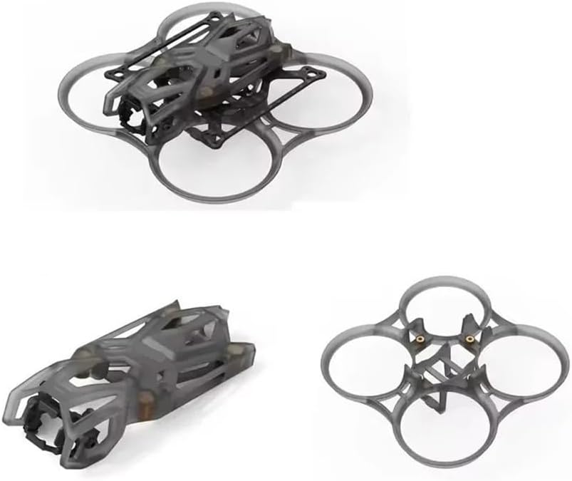 Fit for O4 Air Unit Camera Fit for Pavo Femto Frame 1102 14000KV Brushless Motor Quadcopter 75mm Wheelbase Drone Frame(Grey kit)