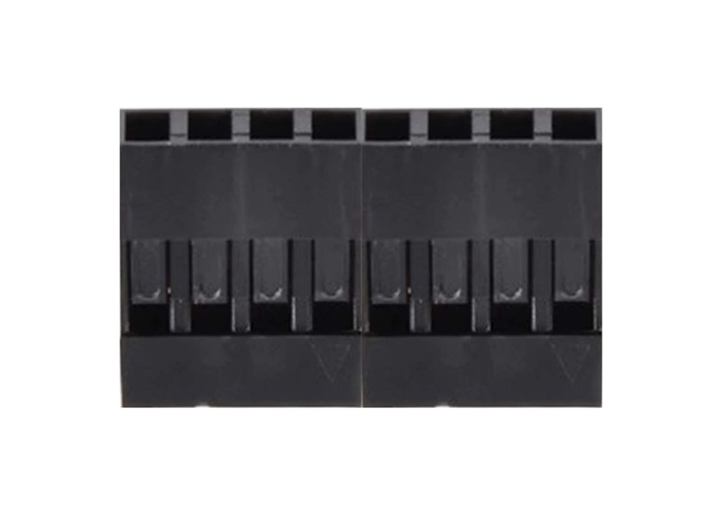 Berg Housing Crimp Connector Female 8 Pin 2.54mm Pitch - 5 Pieces-image-4