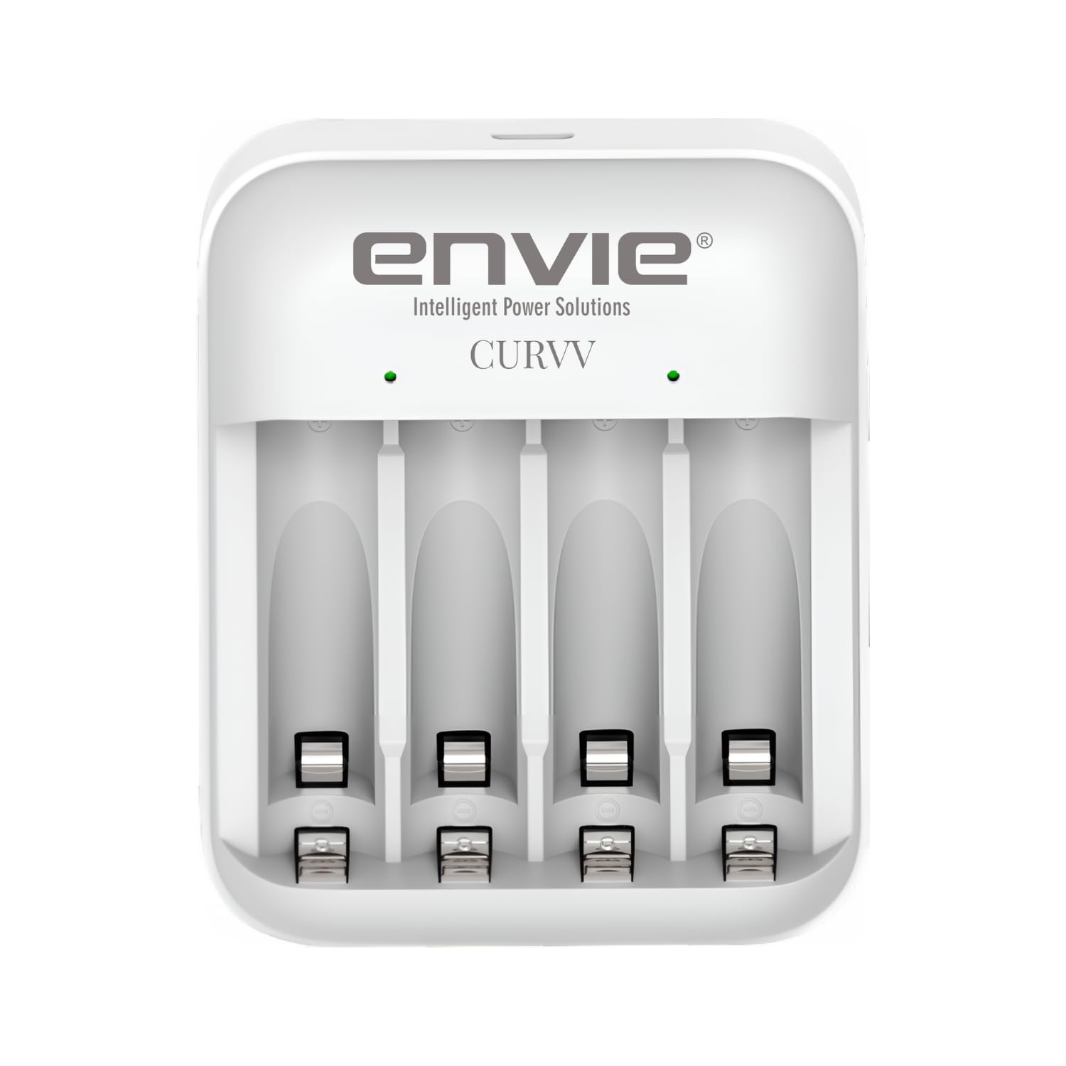 Envie (ECR 32 CURVV) Ni-MH Battery Charger for AA/AAA Rechargeable Batteries