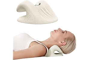 Neck Stretcher Cervical Traction With Massage