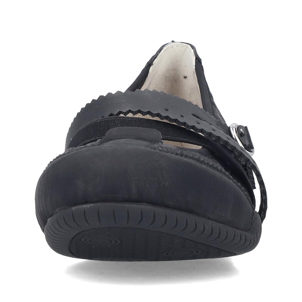 Rieker Damen Klassische Ballerinas 41250, Frauen Flats, lose Einlage