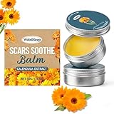 2 Stück Ringelblumensalbe,Natural Ingredients Miracle Balsam mit hohem Gehalt an Calendula Extrakt,Calendula Creme für Pflege bei trockener & gereizter Haut,Ringelblumen Creme,Natürlicher