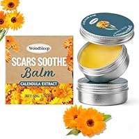 2 Stück Ringelblumensalbe,Natural Ingredients Miracle Balsam mit hohem Gehalt an Calendula Extrakt,Calendula Creme für Pflege bei trockener & gereizter Haut,Ringelblumen Creme,Natürlicher