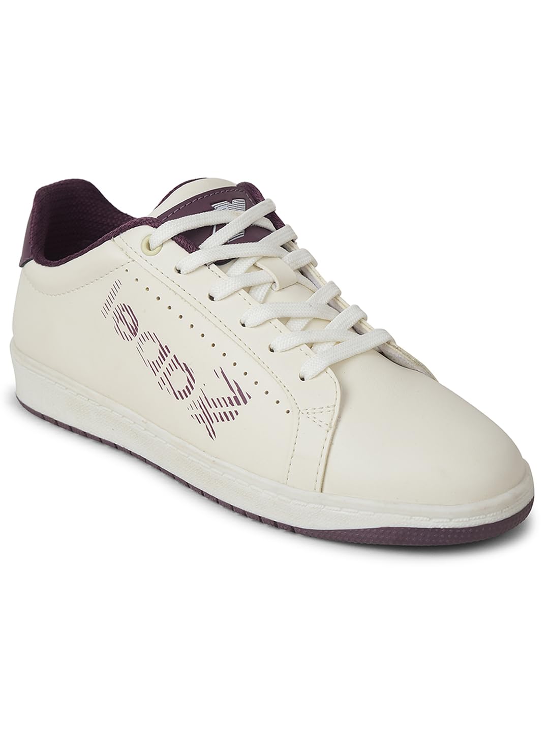 Leap7x Allure 1 Casual Lacing Sneakers for Women with EVA Sole | PU Outsole | Memory Foam Insole | Comfortable Footbed | Lightweight and Flexibility | Shock Absorption-image-35