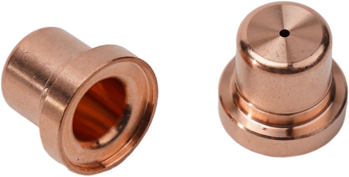 25PCS Plasma Torch Consumables For Miller Spectrum 2050 ICE-55C/55CM Torch, Includes 192047 Hafnium Copper Electrode 192051 Plasma Cutting Tips 192053 Shield Cap