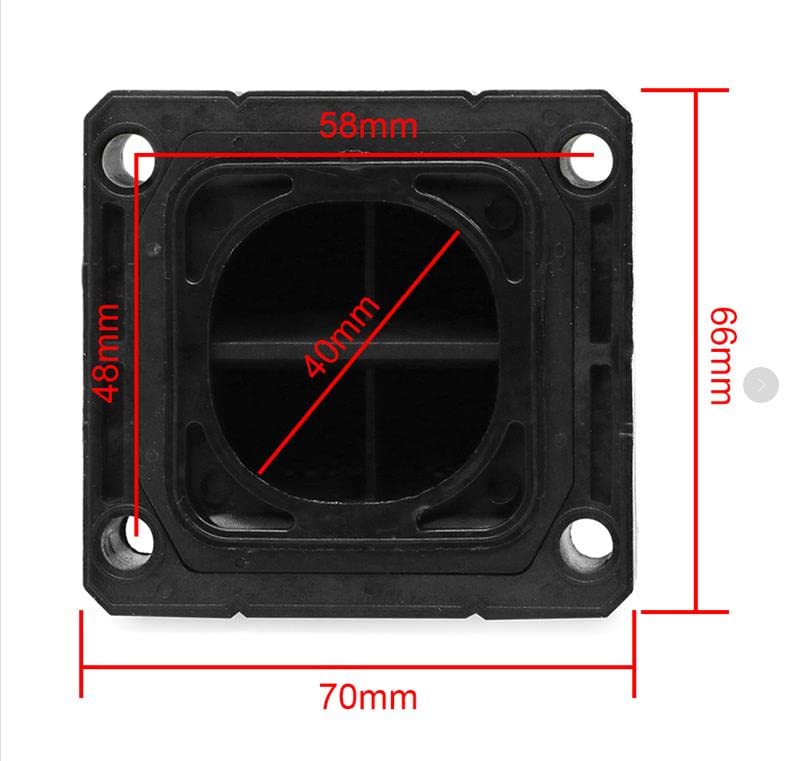 Valvola lamellare Vforce 4 V4144 V-Force 4 Adatta for YFZ350 YFZ 350 RX135 RXZ135 RXZ Z125 e Banshee 350 RD350 V Force Sostituzione dell'aggiornamento
