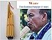 Cozinest Thai Wote Bamboo Instrument Traditional Musical Panpipe Handmade Flute Isan Laos (Pack 1 pc.)