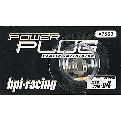HPI Racing 1503 Glow Plug Medium Cold R4