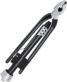 6" Reversible Safety Wire Twist Pliers, Aircraft Wire Pliers Aviation Reversible Wire Twister Tool Industry Grade Electrical Pliers Auto Lock Fuse Pliers