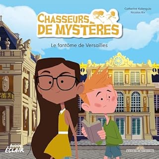 Couverture de Le fant&ocirc;me de Versailles