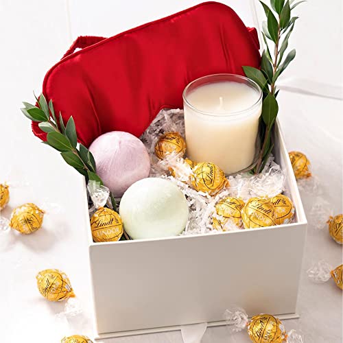 Lindt Lindor White Chocolate Candy Truffles thumb #1