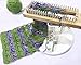 Authentic Knitting Board Sock Loom 2, Regular Gauge Adjustable Loom, 100% Hardwood