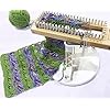 Authentic Knitting Board Sock Loom 2, regular gauge adjustable loom, 100% hardwood