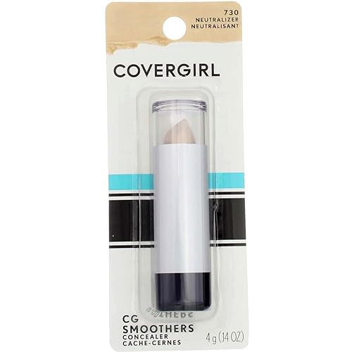 Miniatura 23 de Covergirl Smoothers - Corrector hidratante en barra, ligero, 0.14 onzas 705 - Feria