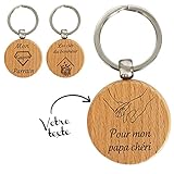 🦾 MATIERE : Bois de hêtre et Acier inoxydable