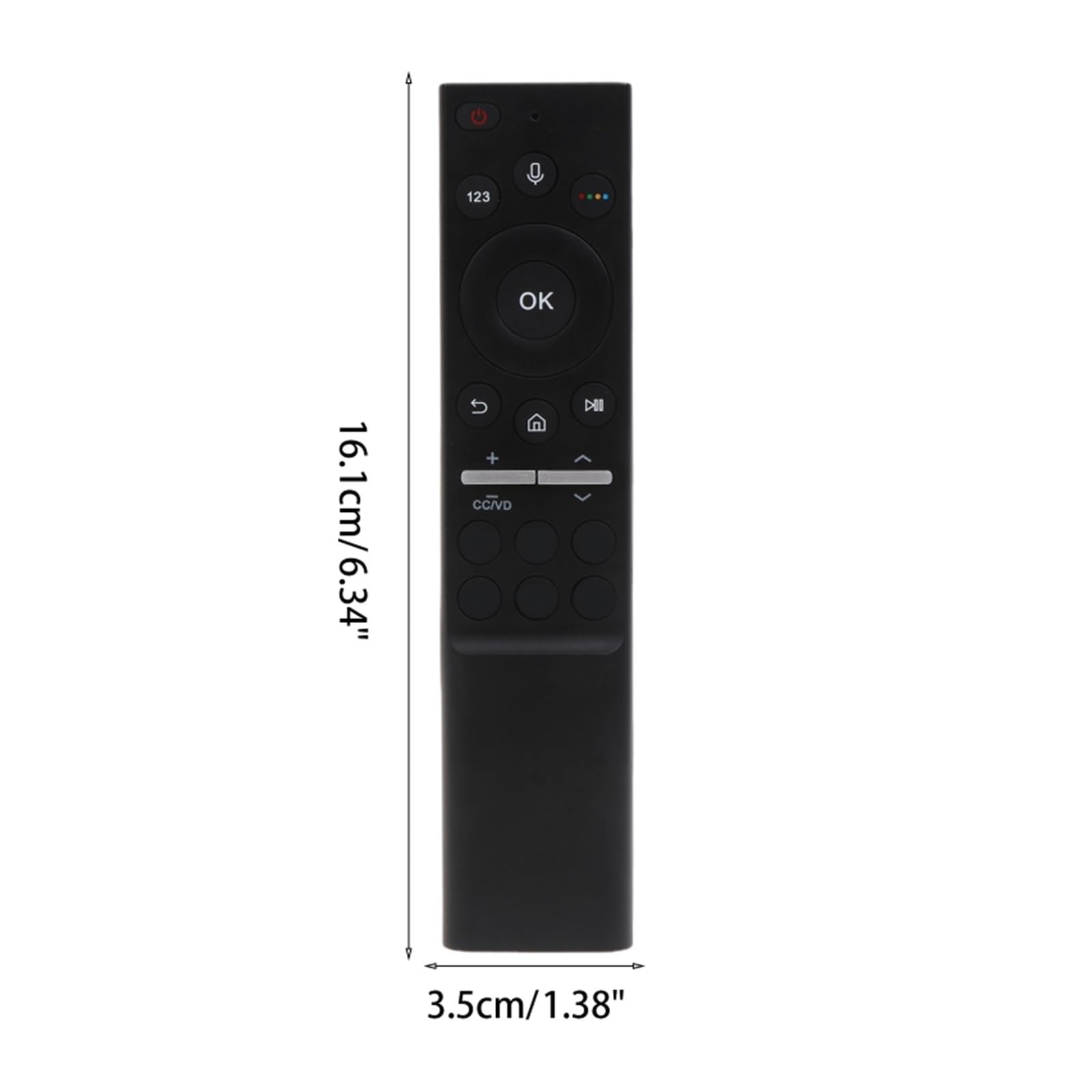 Telecomando vocale 1pc compatibile con Samsung LCD 3D 4K 8K HDTV Telecomando universale Telecomando Smart TV Sostituire