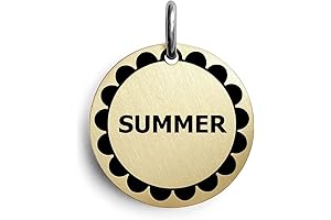 Personalized Dog Tags for Medium Dogs: Express Your Furry Friend's Style with Corolla Wreath Charm