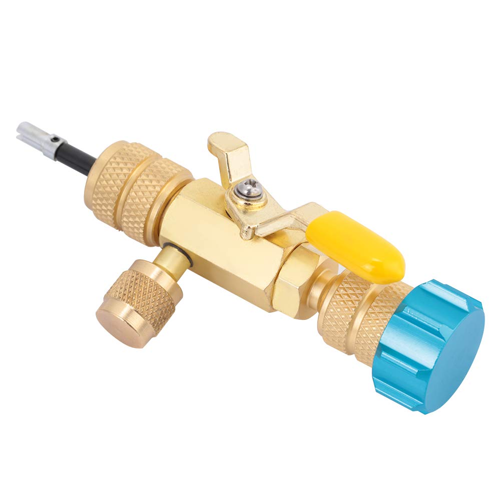 R22 R410 Removedor de núcleo de válvula Instalador Cambiador Núcleo de válvula Herramientas Refrigeración Aire acondicionado Servicios