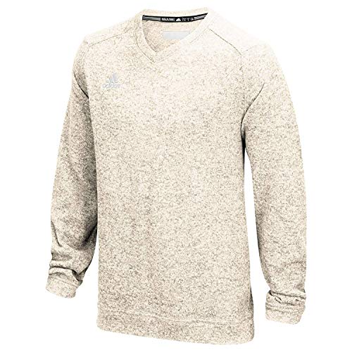adidas Modern Varsity Mens Sweater 3XL Oatmeal