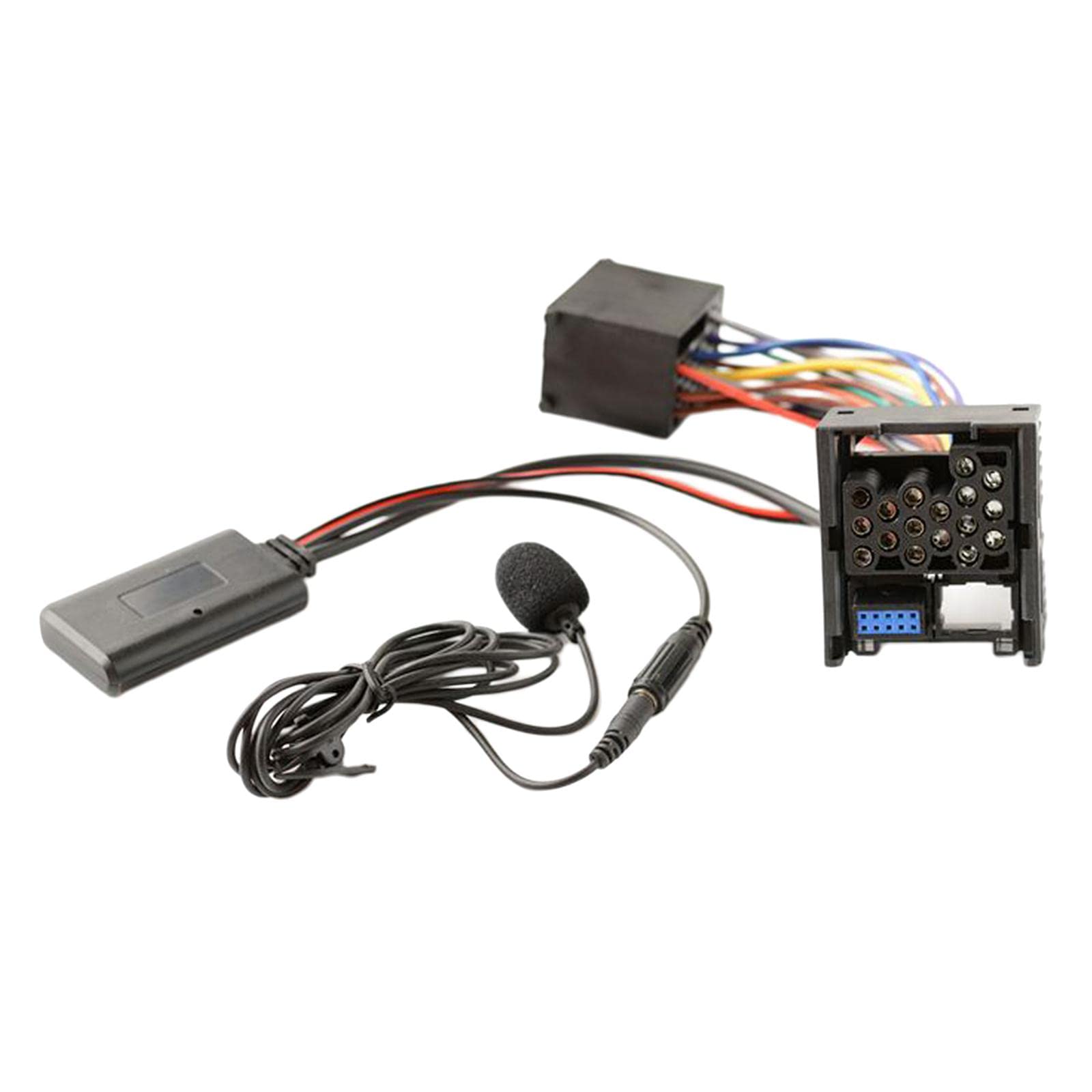 CALANDIS Audio AUX Bluetooth Cable Adaptor w/Mic Kit For BMW E46 3 Series 2002-2006-image-8