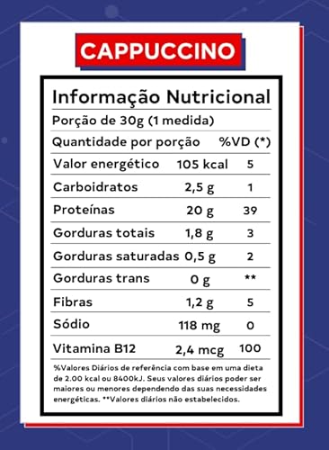 Proteína Vegetal Dobro Cappuccino 450g