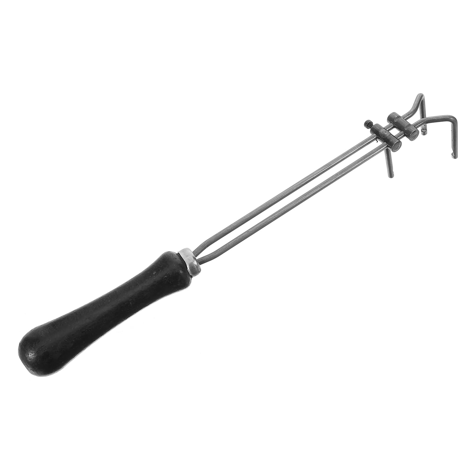 CIMAXIC Carbon Steel Crucible Pliers Crucible Tongs for Gold Silver Metal Refining Tongs Crucible Tong Clamp