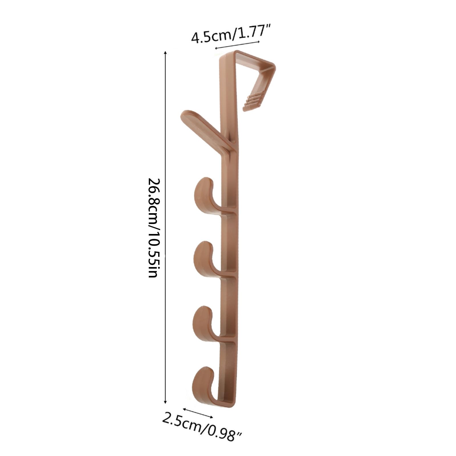 Gancio Appendiabiti Da Avvitare GP MN In Plastica Nero Satinato L 8.5 X H 8.5 Cm