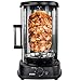 Produktbild Syntrox Germany Dönergrill Hähnchengrill Gyrosgrill mit Glastür Rotissiere Gyros Kebab RO-1500W-21L BSS