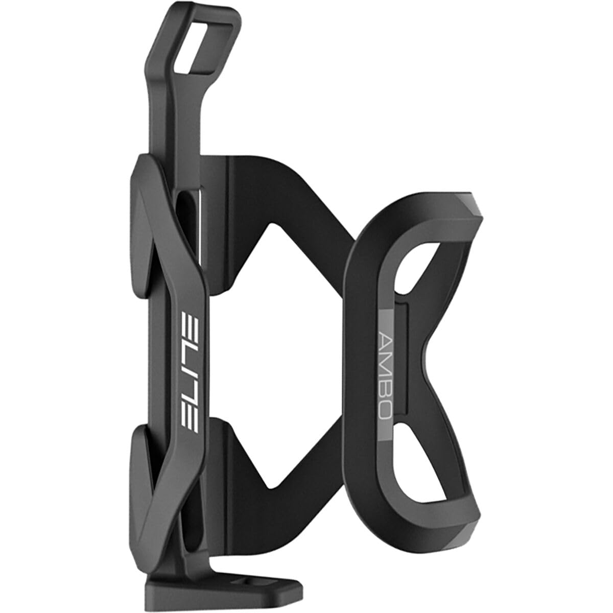 Elite Black Amo Multi-Entry Bottle Cage