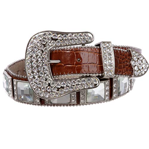 Ceinture femme marron idéale pour sublimer vos robes d'automne en L/XL 39