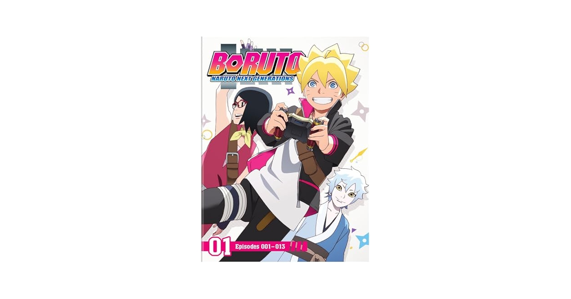 Amazon.com: Boruto: Naruto Next Generations Set 1 [DVD