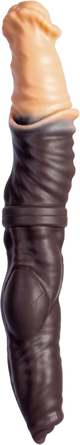 Horse & Wolf Dual-Head Dildo for Women, Realistic Double-Ended Design, Long Silicone Dildos for Men, Animal Double Sided Dildo with Knot, Adult Sex Toys for Couples