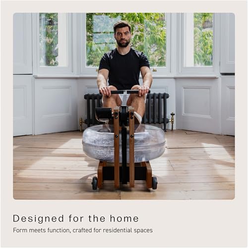 Wood Water Rowing Machine