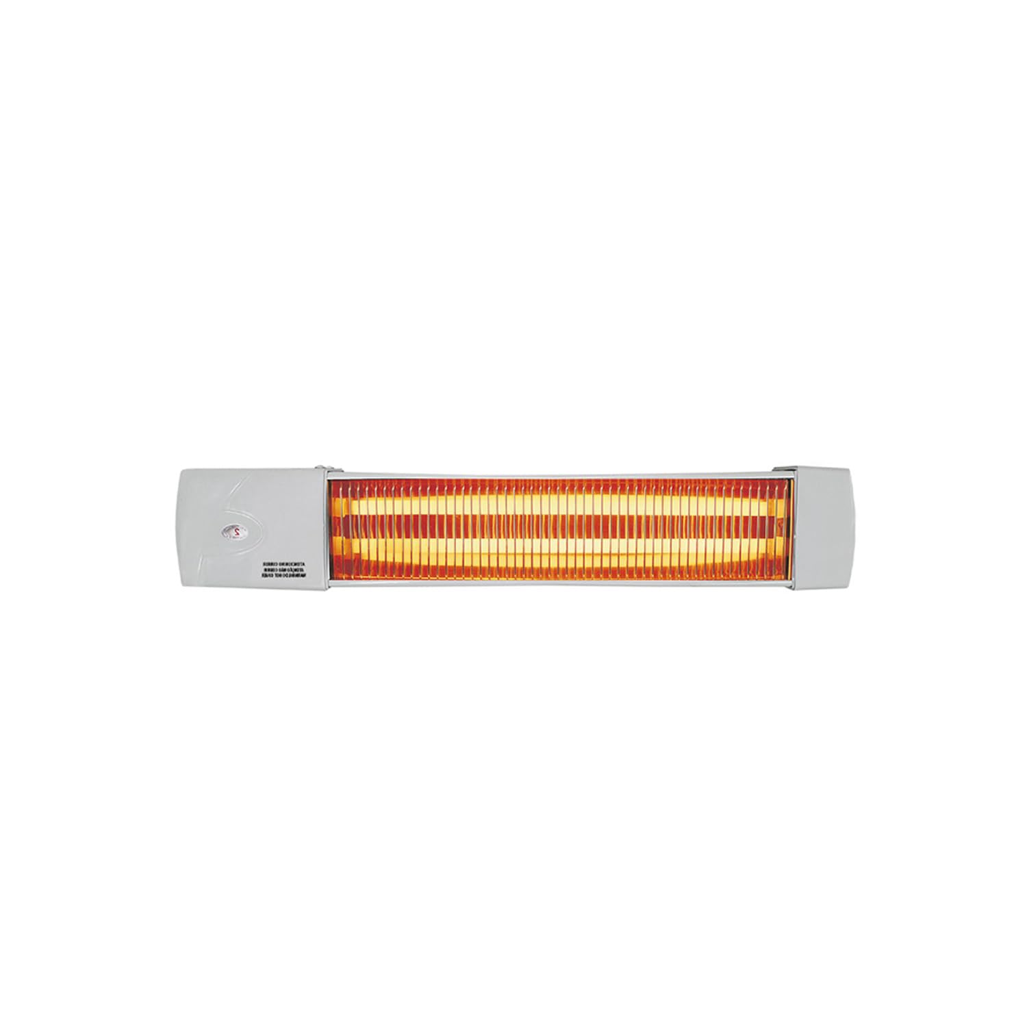 Stufa da bagno al quarzo Avorio, efficiente e orientabile, con potenza regolabile da 600 a 1200 W. Ideale per godere di un calore piacevole e confortevole nel vostro bagno.