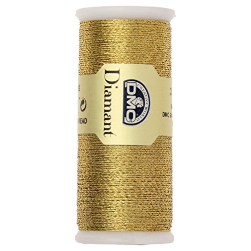 Dmc Diamant hilo metálico 35 m D3852 pack 6 rollos miniatura 3