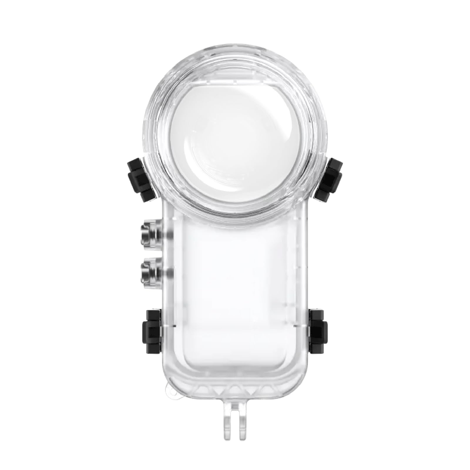 Unsichtbares Tauchgehäuse für Insta360 X3 – wasserdicht bis zu 50 m, neue transparente Unterwasser-Tauch-Schutzhülle